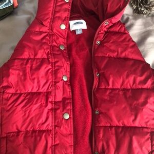 Old navy vest
